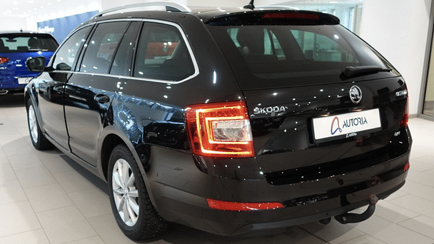 Skoda Octavia Combi med Vinterdekk
