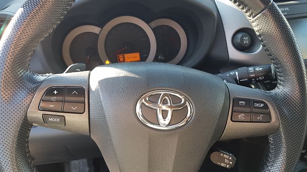 Toyota RAV 4 med Vinterdekk