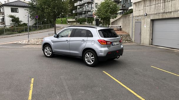 Mitsubishi ASX med Tilhengerfeste