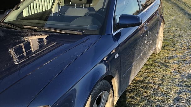 Audi A4 Avant med Vinterdekk