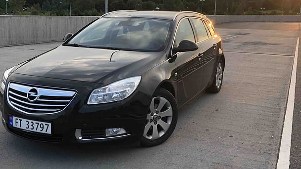 Opel Insignia Sports Tourer, 2010, Diesel