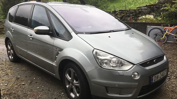 Ford S-Max, 2009, Diesel, automatisk, 7 seter