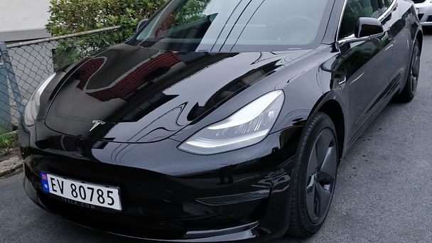 Tesla Model 3, 2019, Elektrisk, automatisk