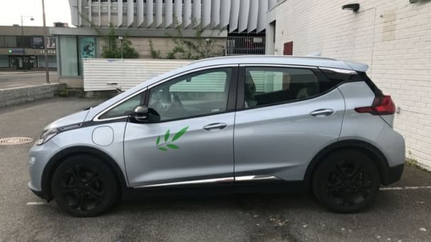 Opel Ampera E med Vinterdekk