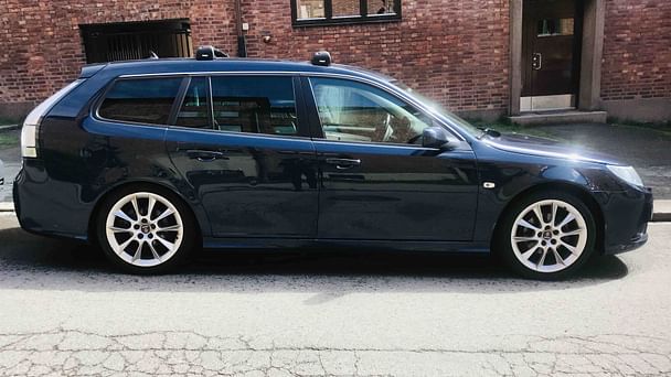 Saab 9-3 Estate, 2007, Diesel