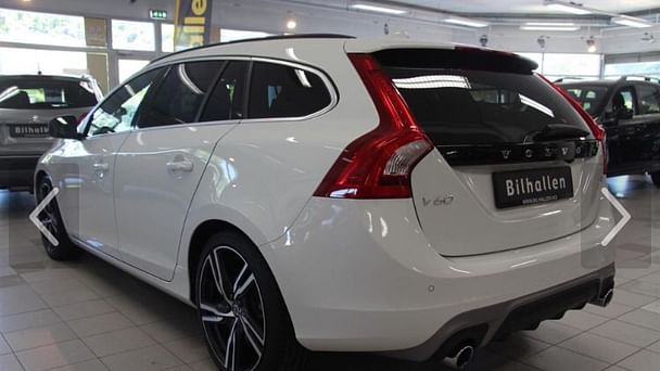 Volvo V60, 2016, Bensin, automatisk