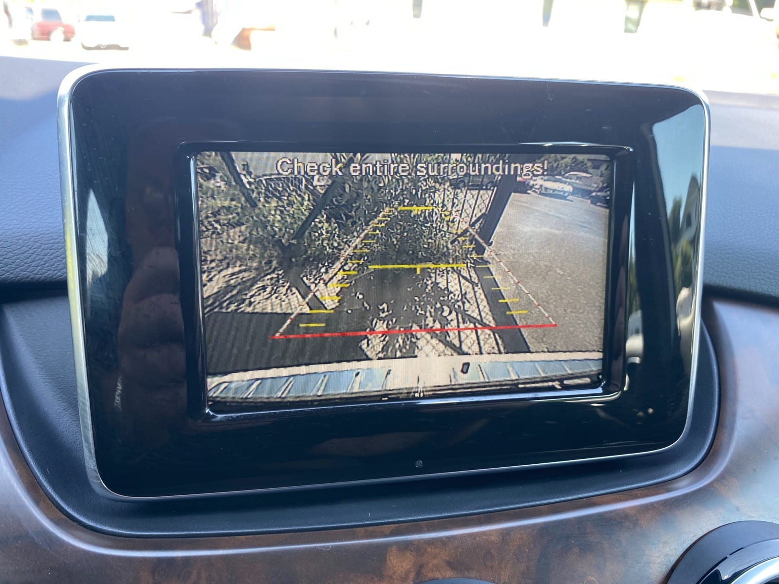 Mercedes B-Klasse with Bluetooth audio
