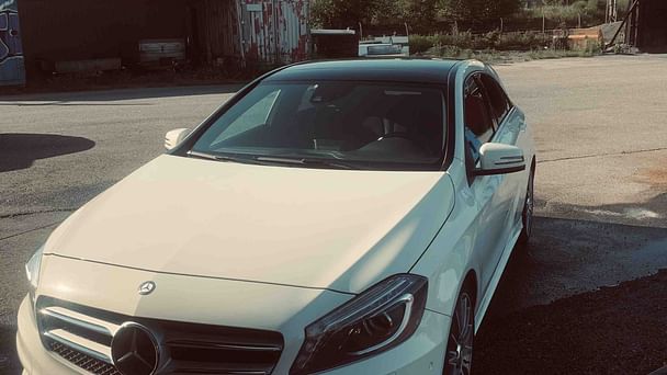 Mercedes Classe A, 2013, Bensin, automatisk