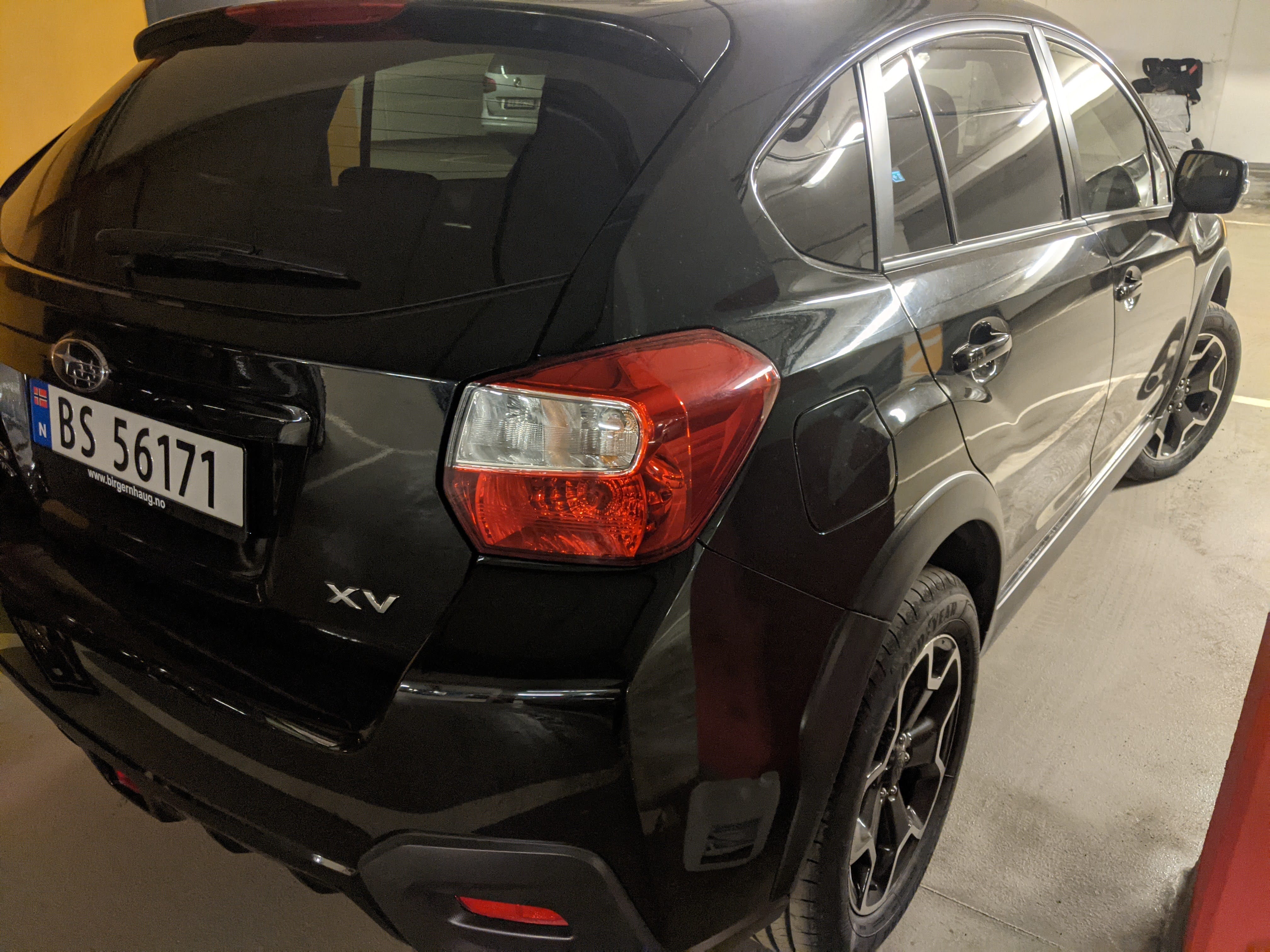 Subaru XV with Snow tires
