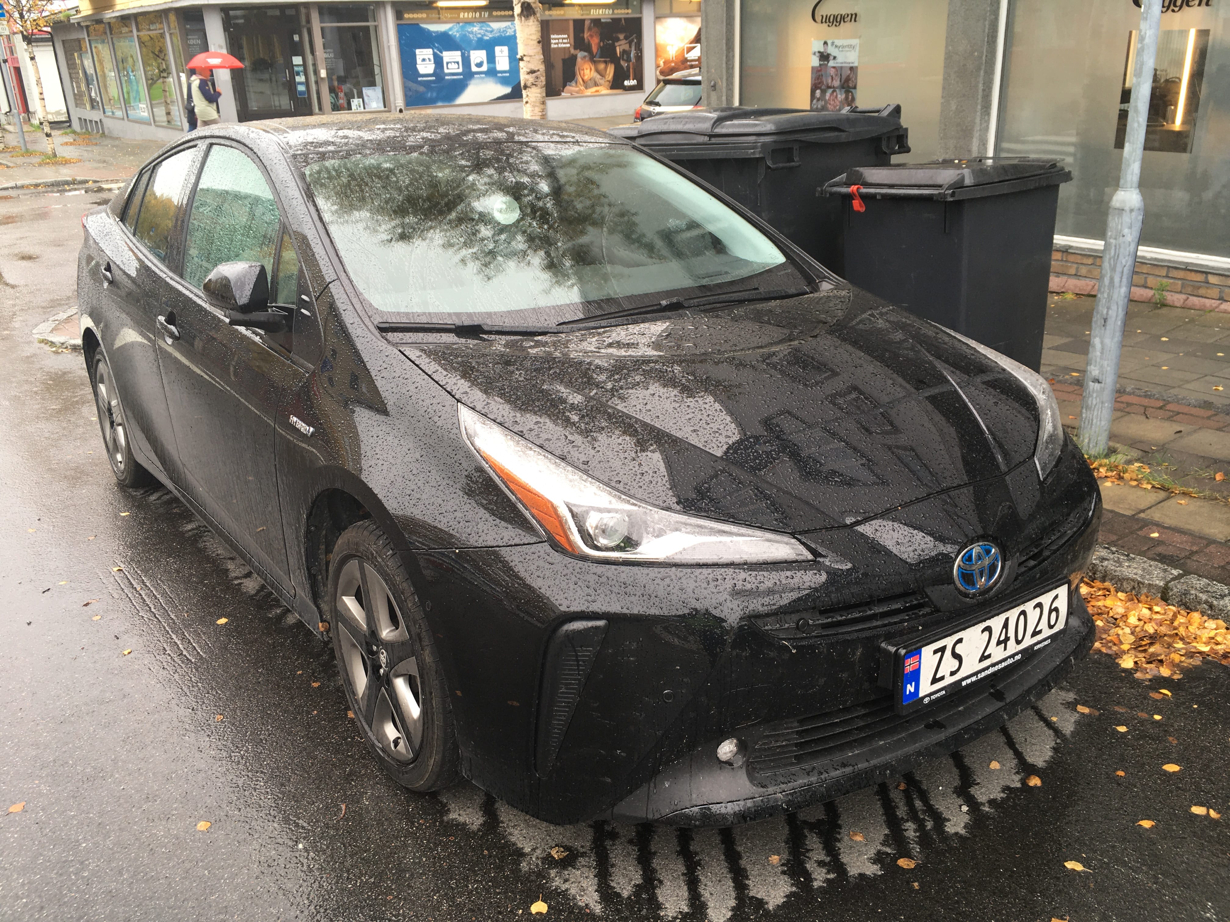Toyota Prius +, 2019, Automatik