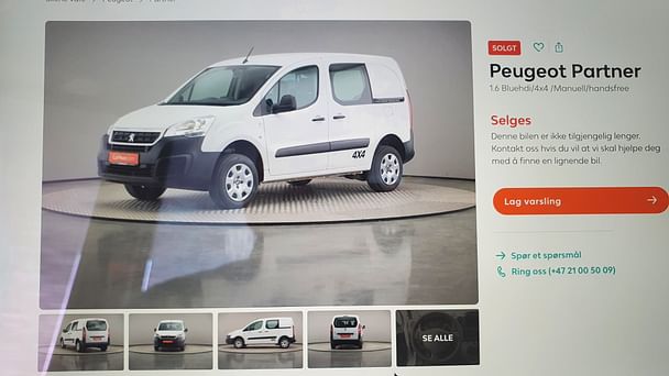 Dangel Partner, 2017, Diesel