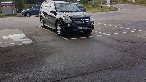 Mercedes Classe GL, 2018, Bensin, automatisk, 7 seter
