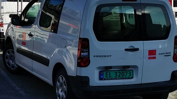 Peugeot Partner, 2013, Elektrisk, automatisk