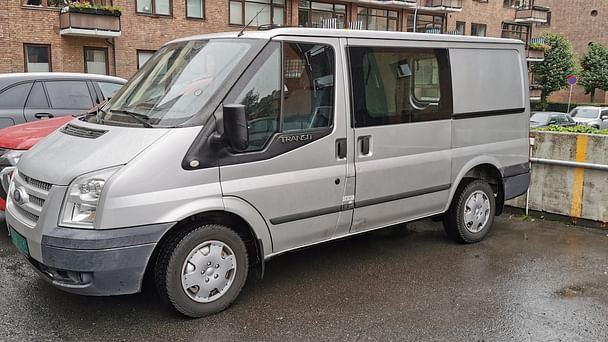 Ford Transit Connect Flyttebil, 2011, Diesel