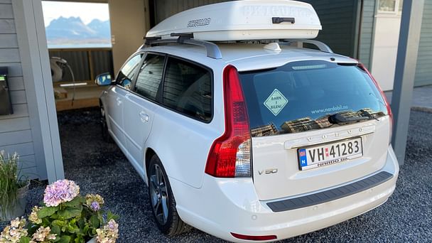 Volvo V50 med Vinterdekk