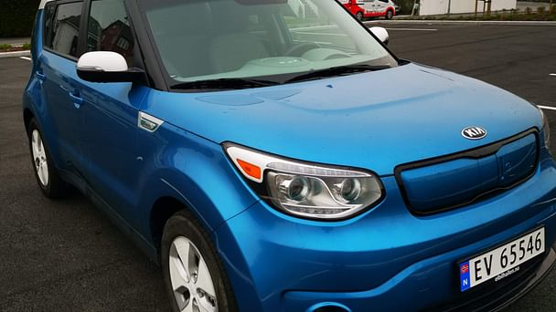 Kia Soul, 2019, Elektrisk, automatisk