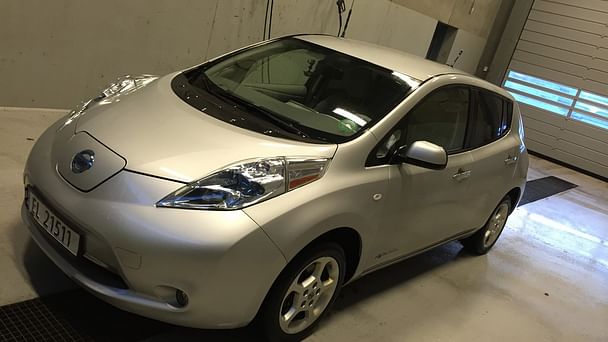 Nissan Leaf, 2013, Elektrisk, automatisk