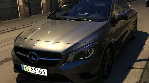 Mercedes Classe CLA, 2013, Bensin