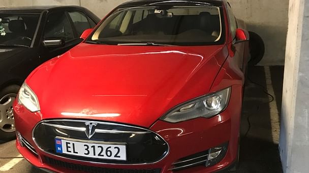 Tesla Model S, 2014, Elektrisk, automatisk, 7 seter