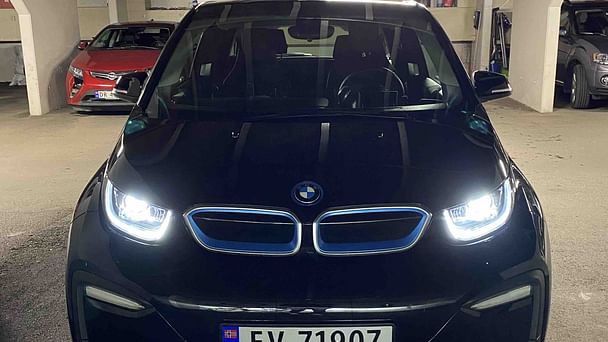 BMW i3 med GPS