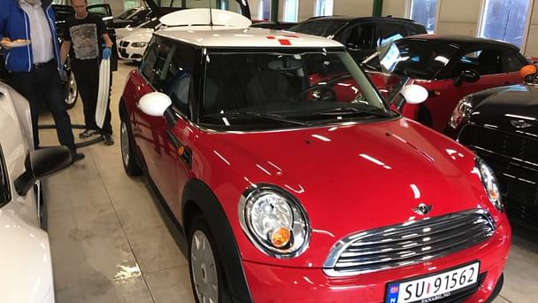 Mini One 3-dører med Vinterdekk