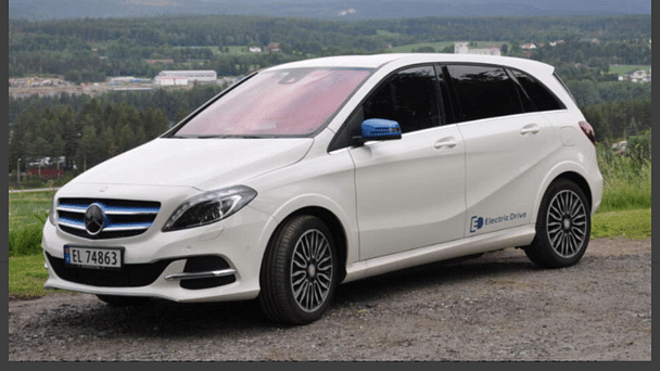 Mercedes Classe B Electric Drive, 2017, Elektrisk, automatisk