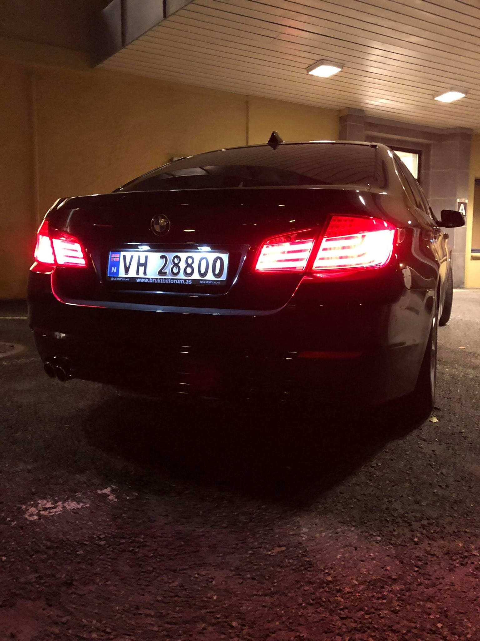 BMW 5-Serie 211 HK Automatic Efficient Dynamicw F10 med Babysete