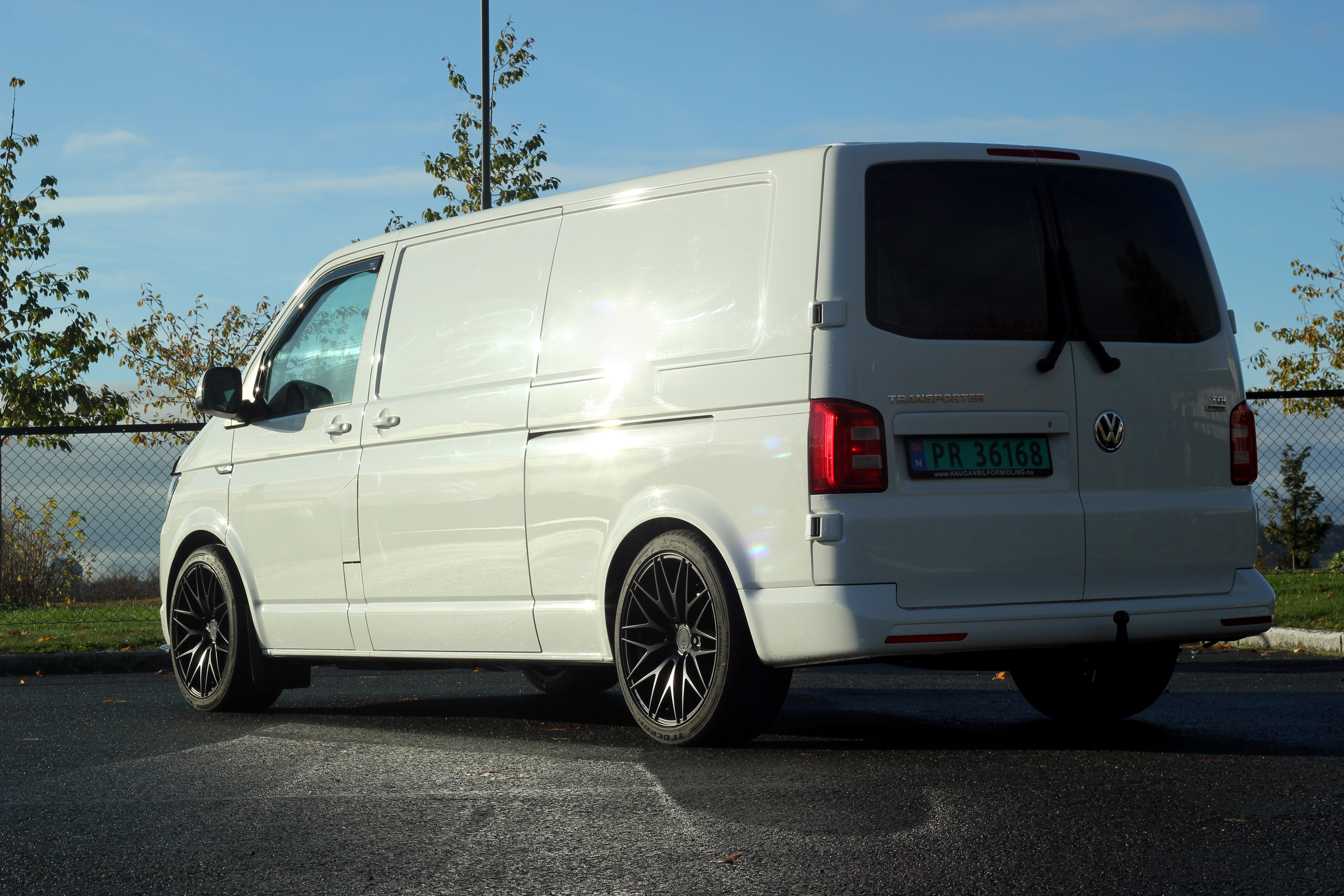 Volkswagen Transporter med Lydinngang