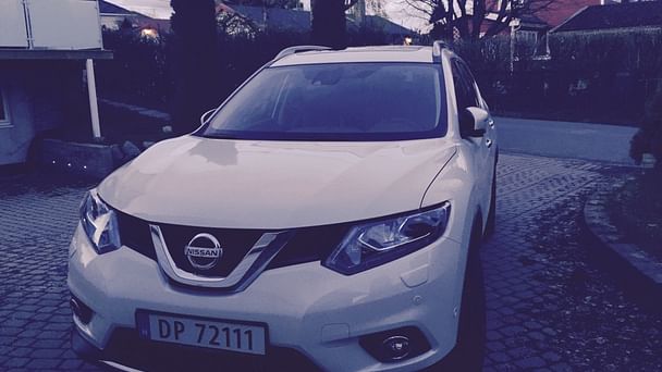 Nissan X-Trail, 2015, Diesel, automatisk, 7 seter