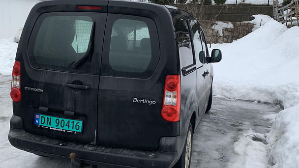 Citroen Berlingo med Lydinngang