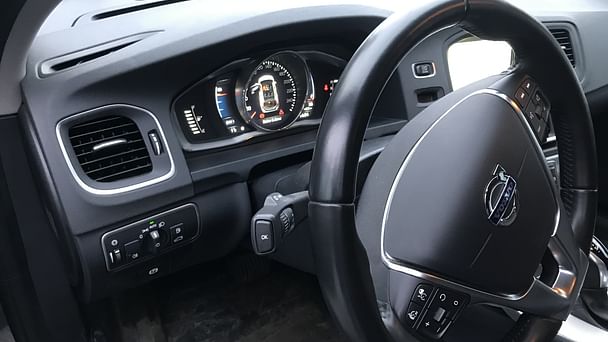Volvo C70 Cabriolet med Skistativ