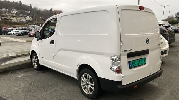 Nissan e-NV200 Varebil El Varebil, med automat med Vinterdekk