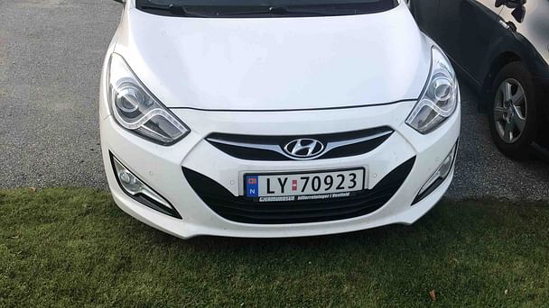 Hyundai i40 SW, 2011, Bensin