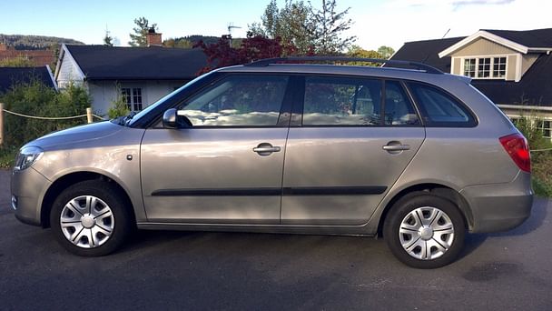 Skoda Fabia Combi