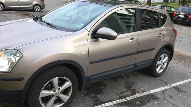 Nissan Qashqai, 2009, Bensin