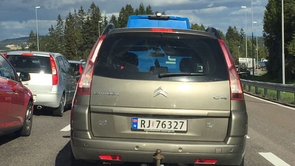 Citroen C4 Picasso, 2007, Diesel, automatisk, 7 seter