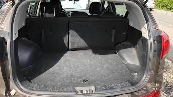 Kia Sportage med Vinterdekk