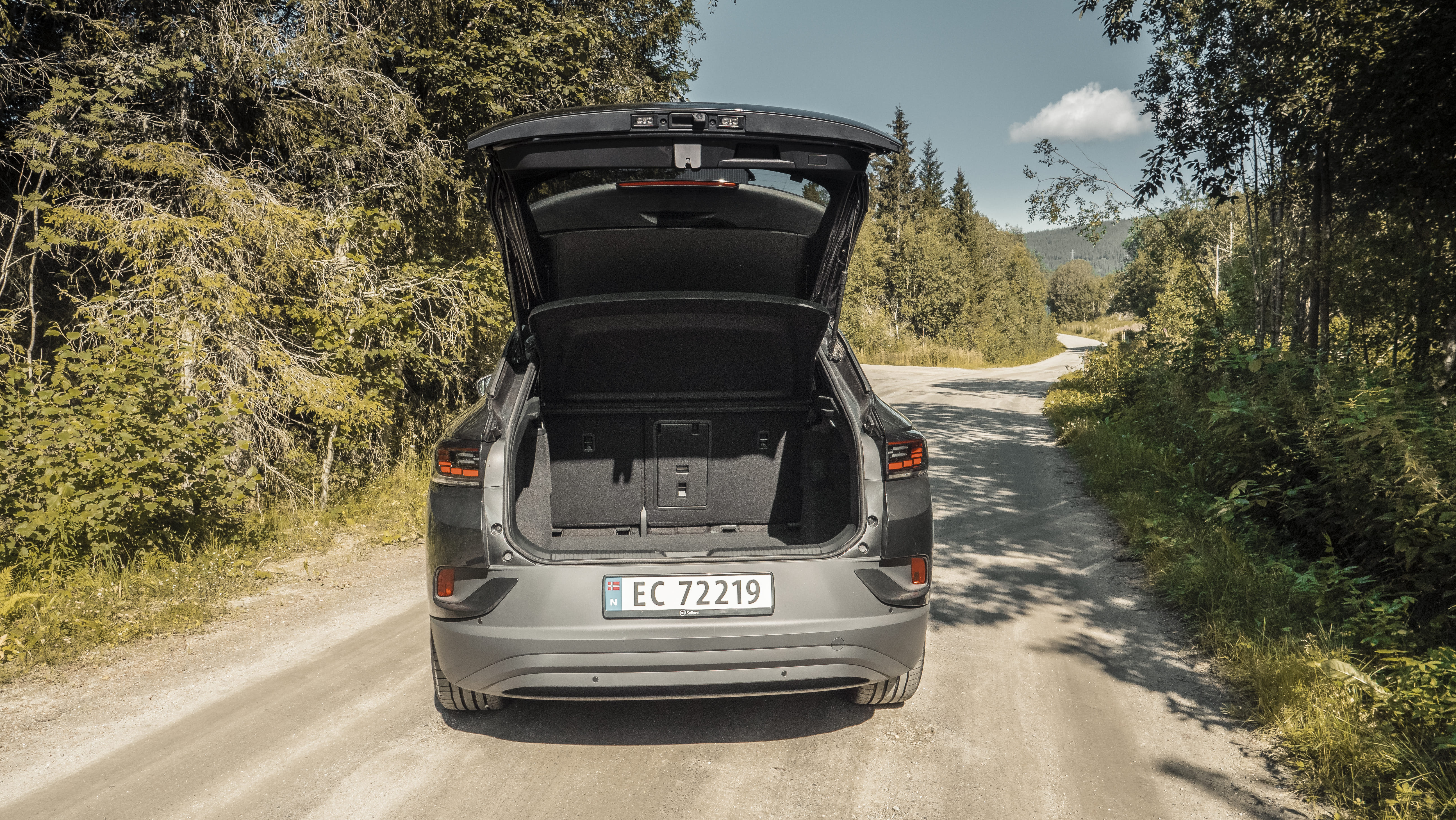 Volkswagen ID.4 med Aircondition