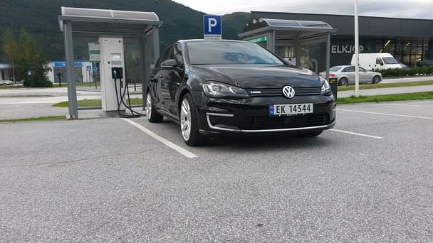 Volkswagen Golf Kombi med GPS