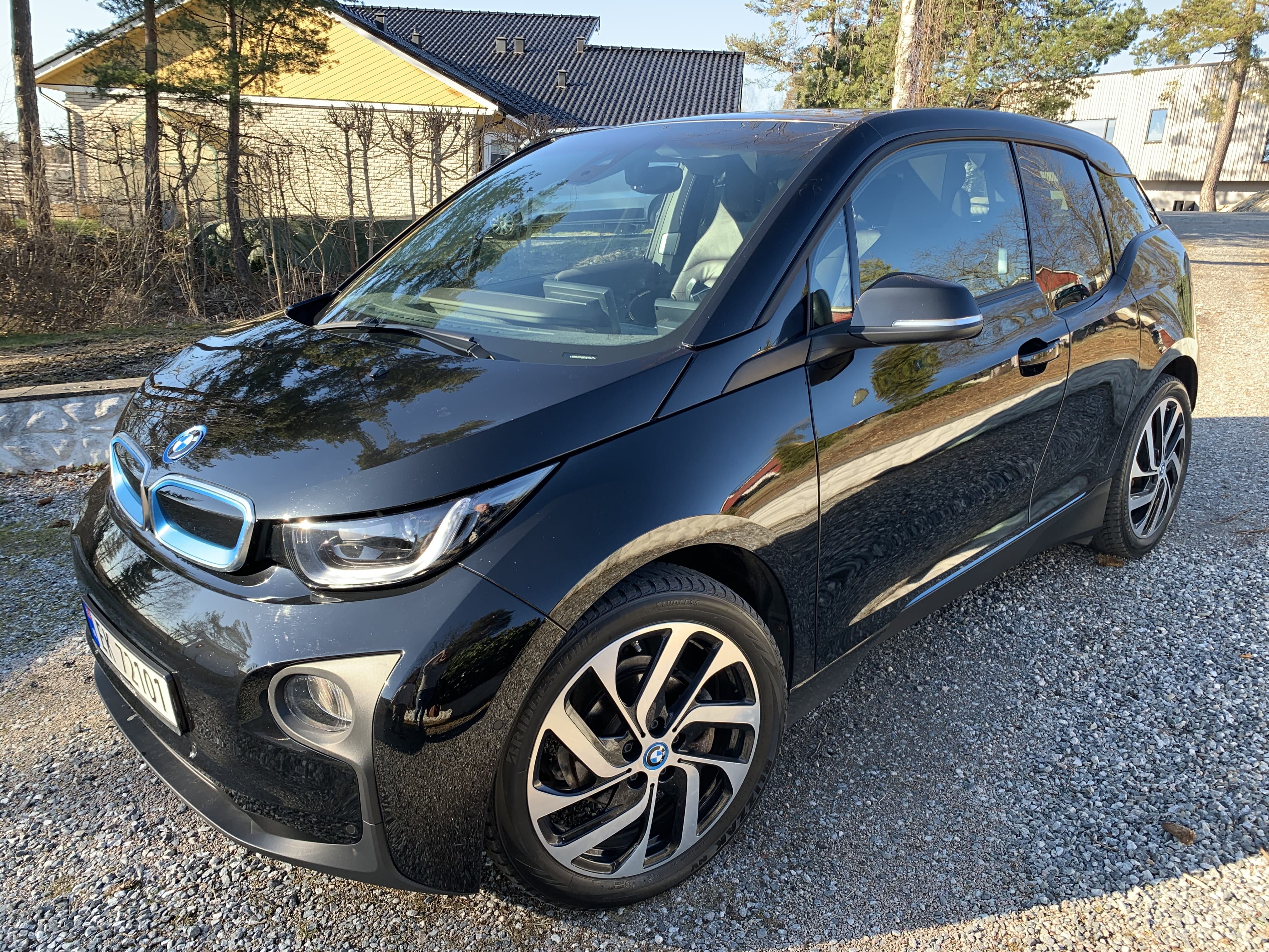 BMW i3, 2016, Elektrisk, automatisk