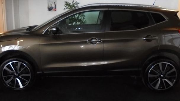 Nissan Qashqai med GPS