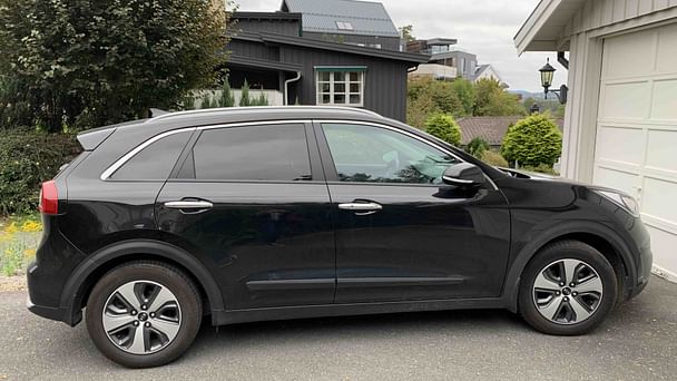 Kia Niro med GPS