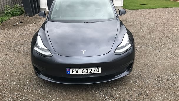 Tesla Model 3, 2019, Elektrisk, automatisk