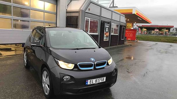 BMW i3 med GPS