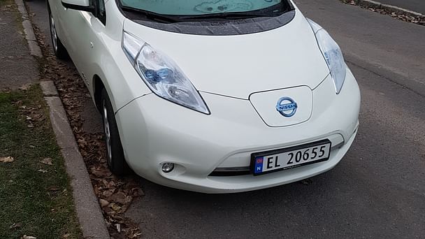 Nissan Leaf, 2013, Elektrisk, automatisk