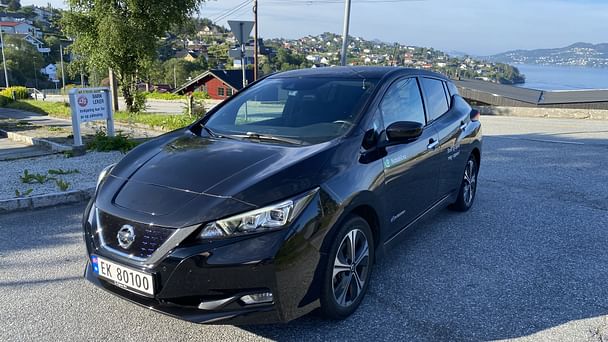 Nissan Leaf, 2018, Elektrisk, automatisk