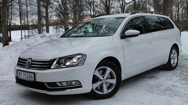 Volkswagen Passat Kombi, 2012, Bensin, automatisk