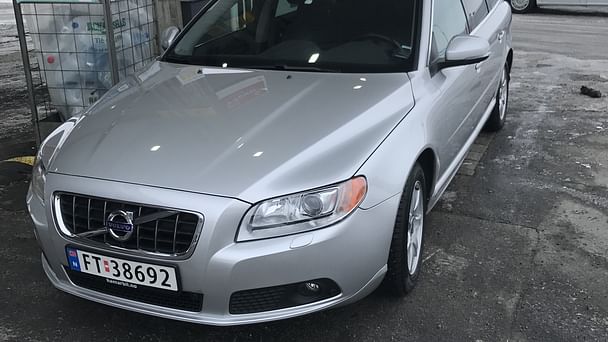 Volvo V70, 2012, Diesel, automatisk