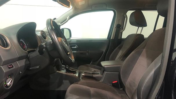Volkswagen Amarok med Vinterdekk