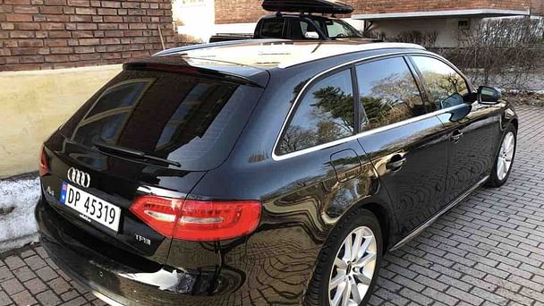 Audi A4 Avant med Vinterdekk